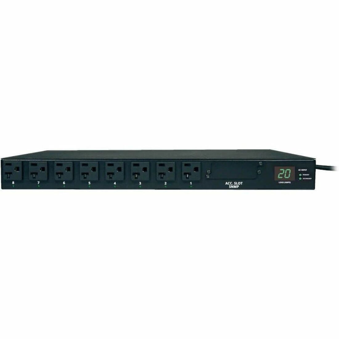 PDUMH20AT PDU Metered ATS 120V 20A 16 Outlet