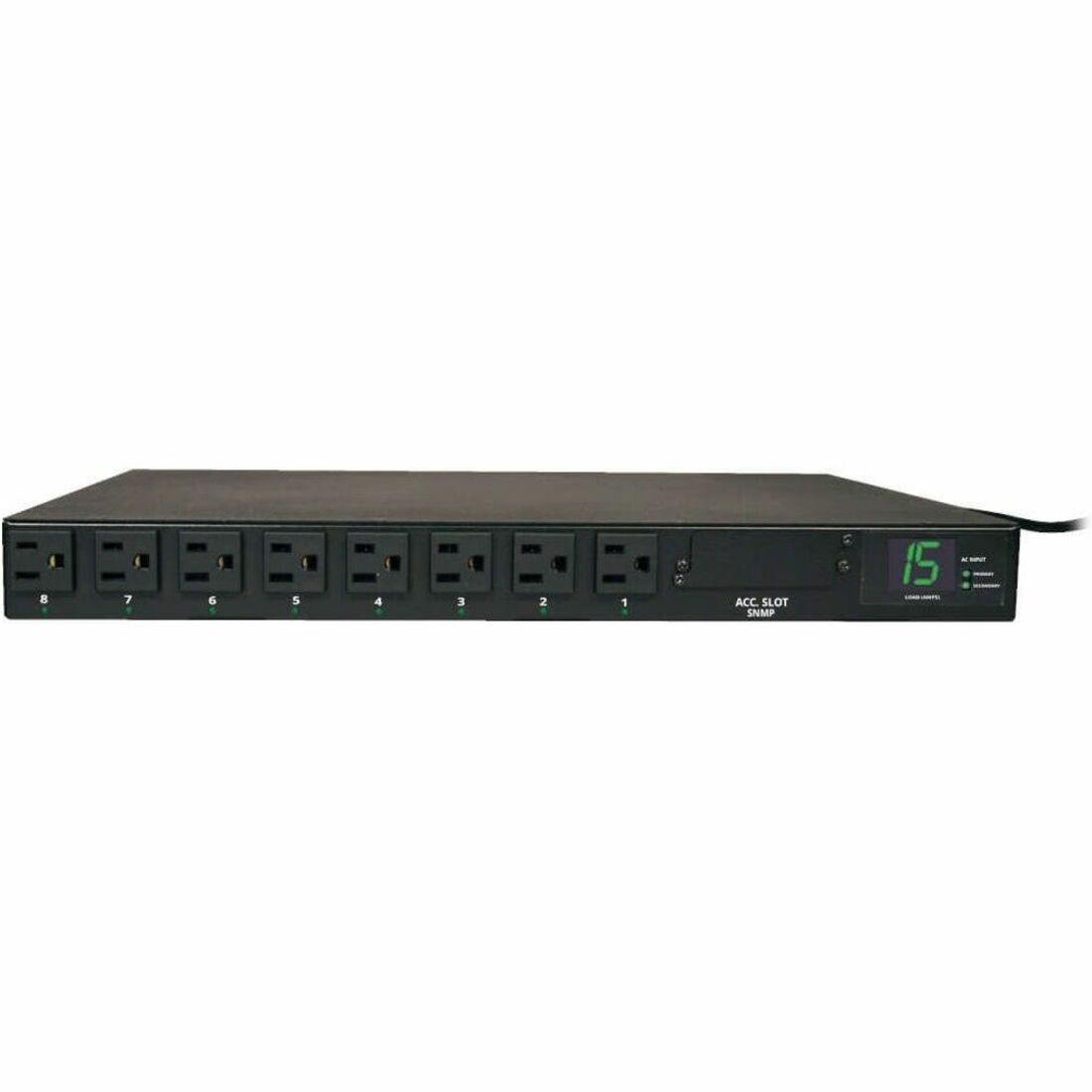 PDUMH15AT PDU Metered ATS 120V 15A 8 Outlet