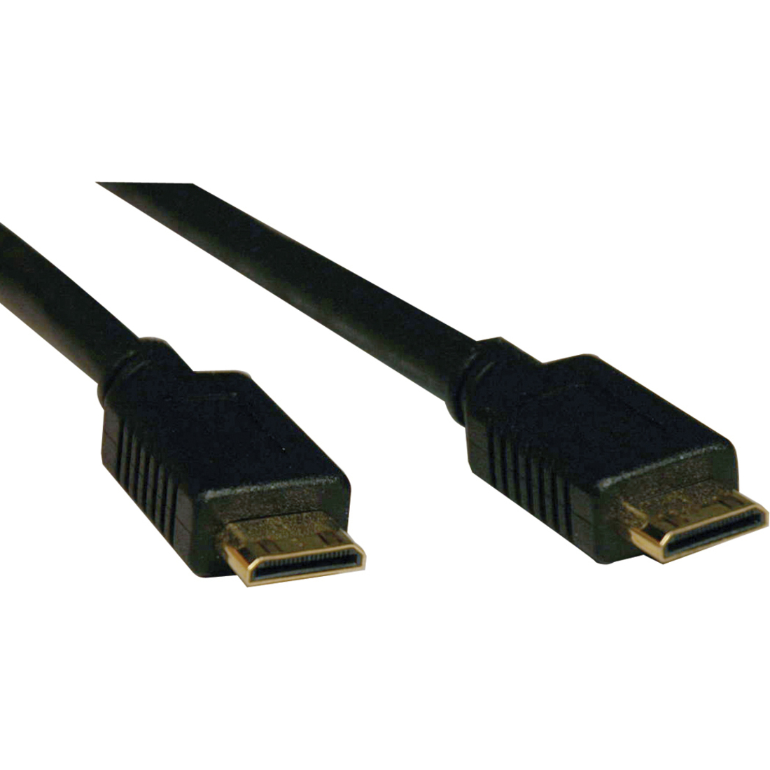 Mini-HDMI to Mini-HDMI Gold Digital Video Cable
