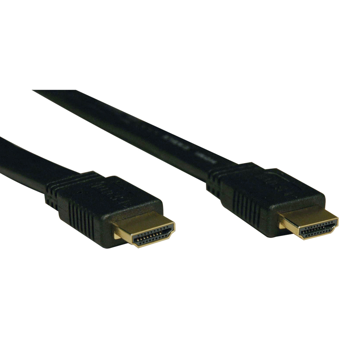 Flat HDMI Gold Digital Video Cable