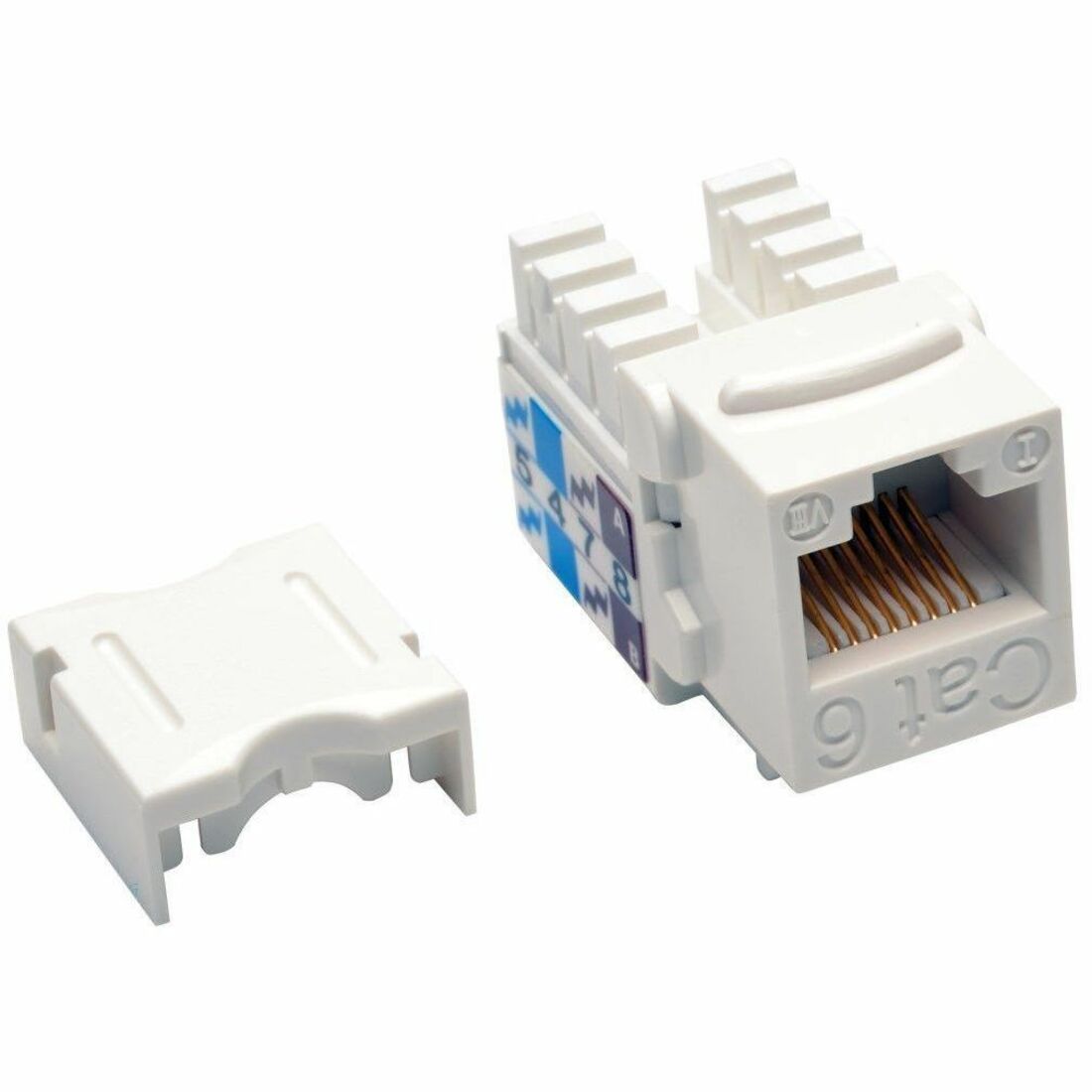 Cat. 6/Cat. 5e 110 Punch Down Keystone Jack