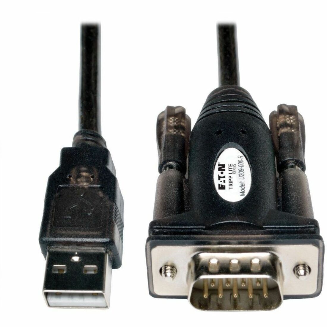 USB to Serial Adapter (USB-A Male to DB9M)