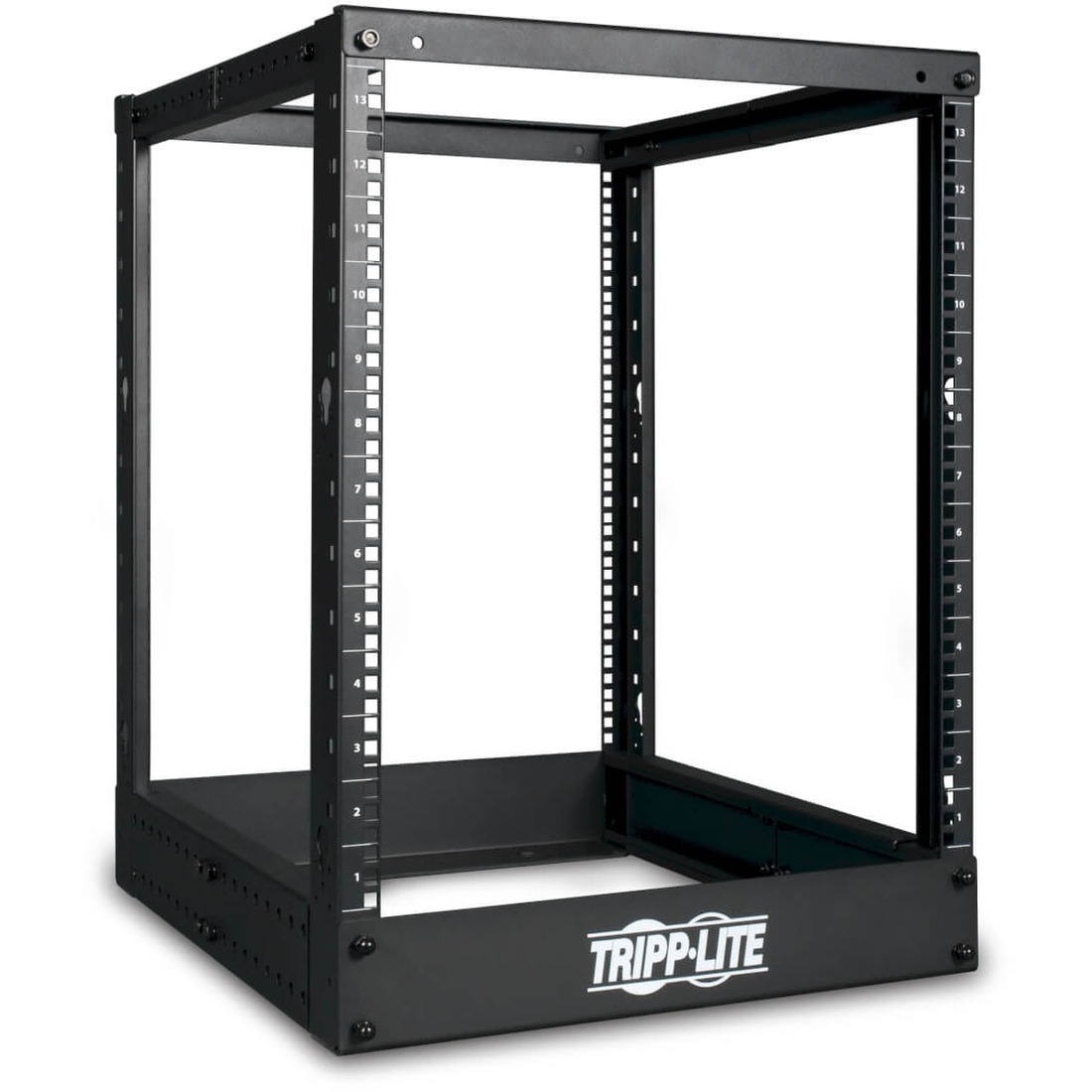 SR4POST13 4-Post Open Frame Rack Cabinet 13U 19"