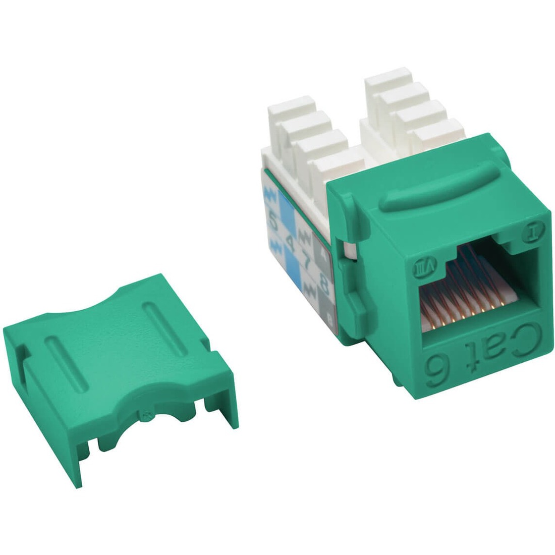 N238-001-GN 110 Style Punch Down Keystone Jack