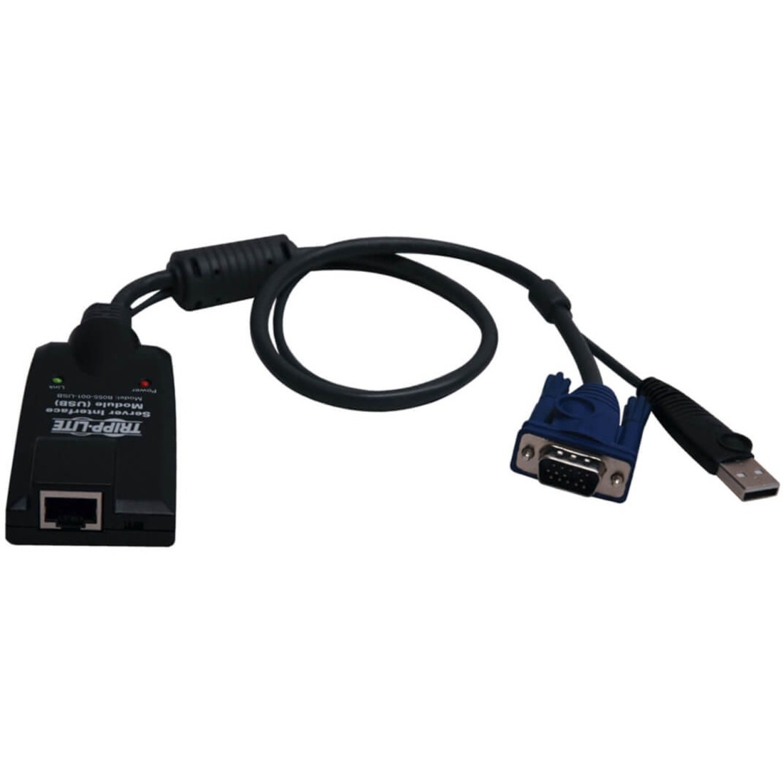 NetDirector B055-001-USB-V2 Server Interface Module Cable Adapter