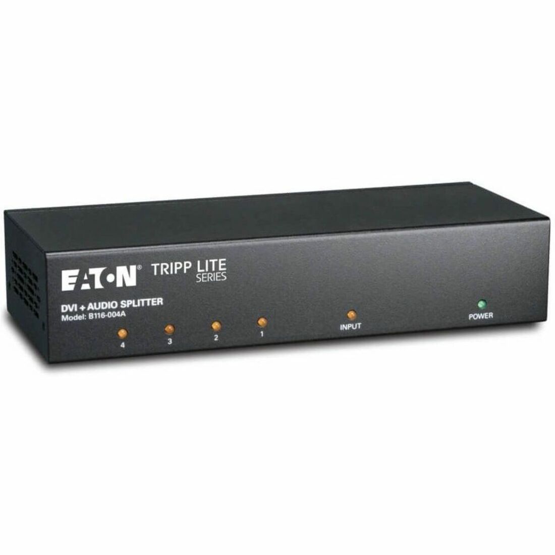 B116-004A TAA/GSA Compliant DVI Splitter