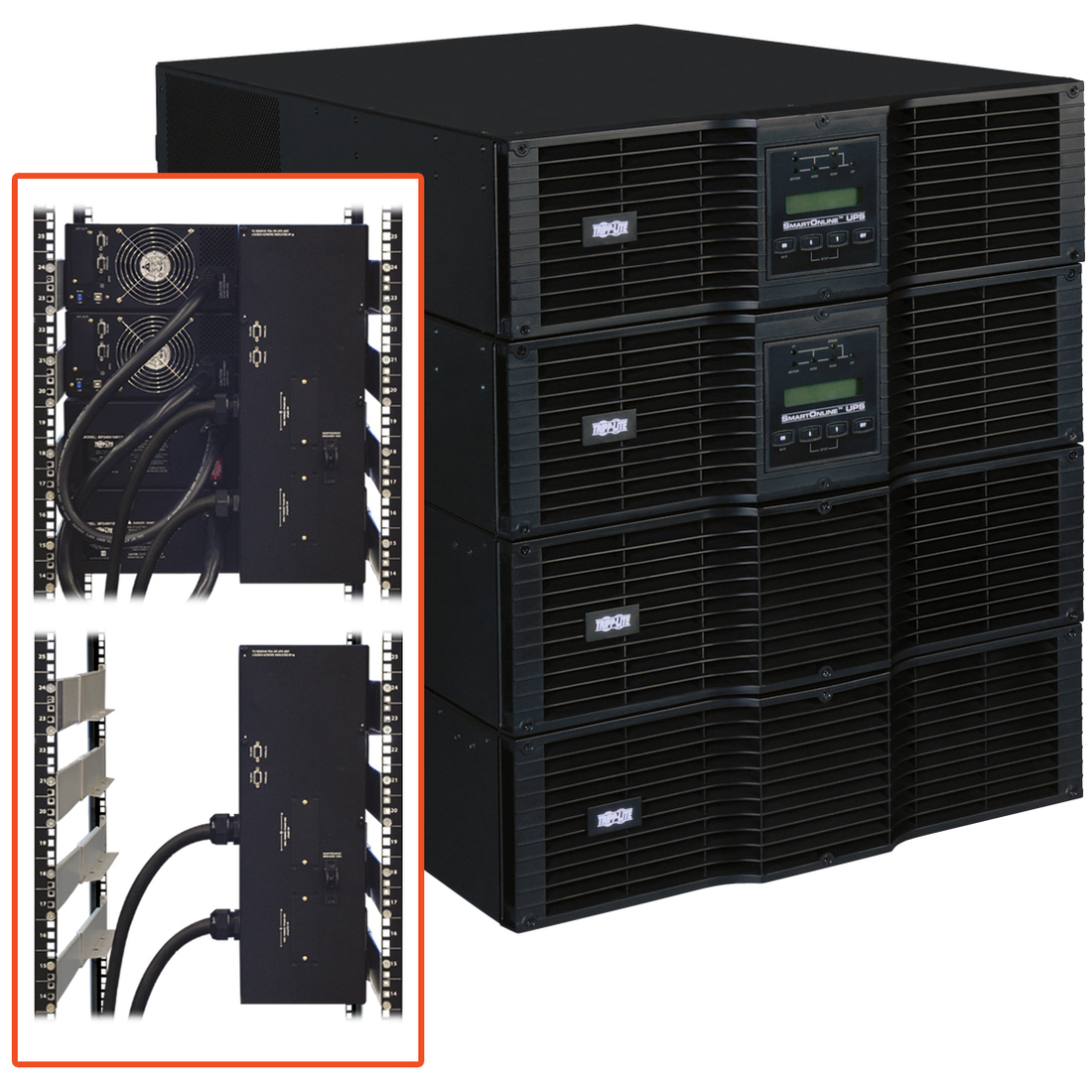 SmartOnline EZ SU16KRTHW 16kVA Tower/Rack Mountable UPS
