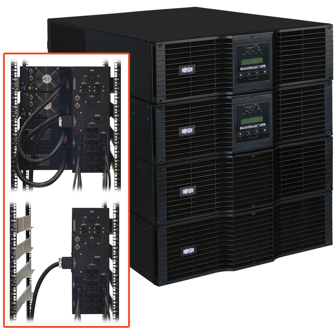SmartOnline EZ SU20KRT 20kVA Tower/Rack Mountable UPS