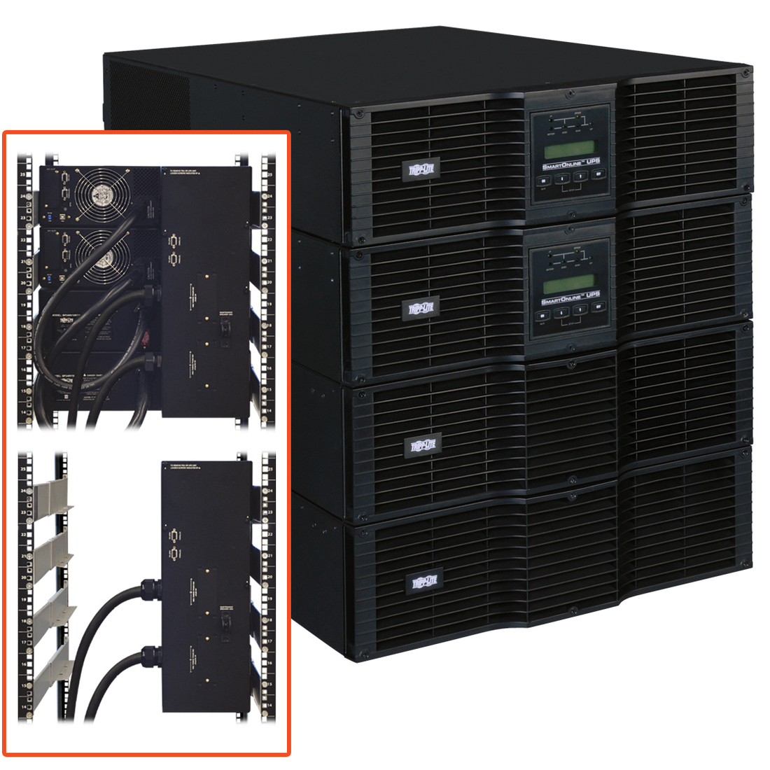 SmartOnline EZ SU20KRTHW 20kVA Tower/Rack Mountable UPS