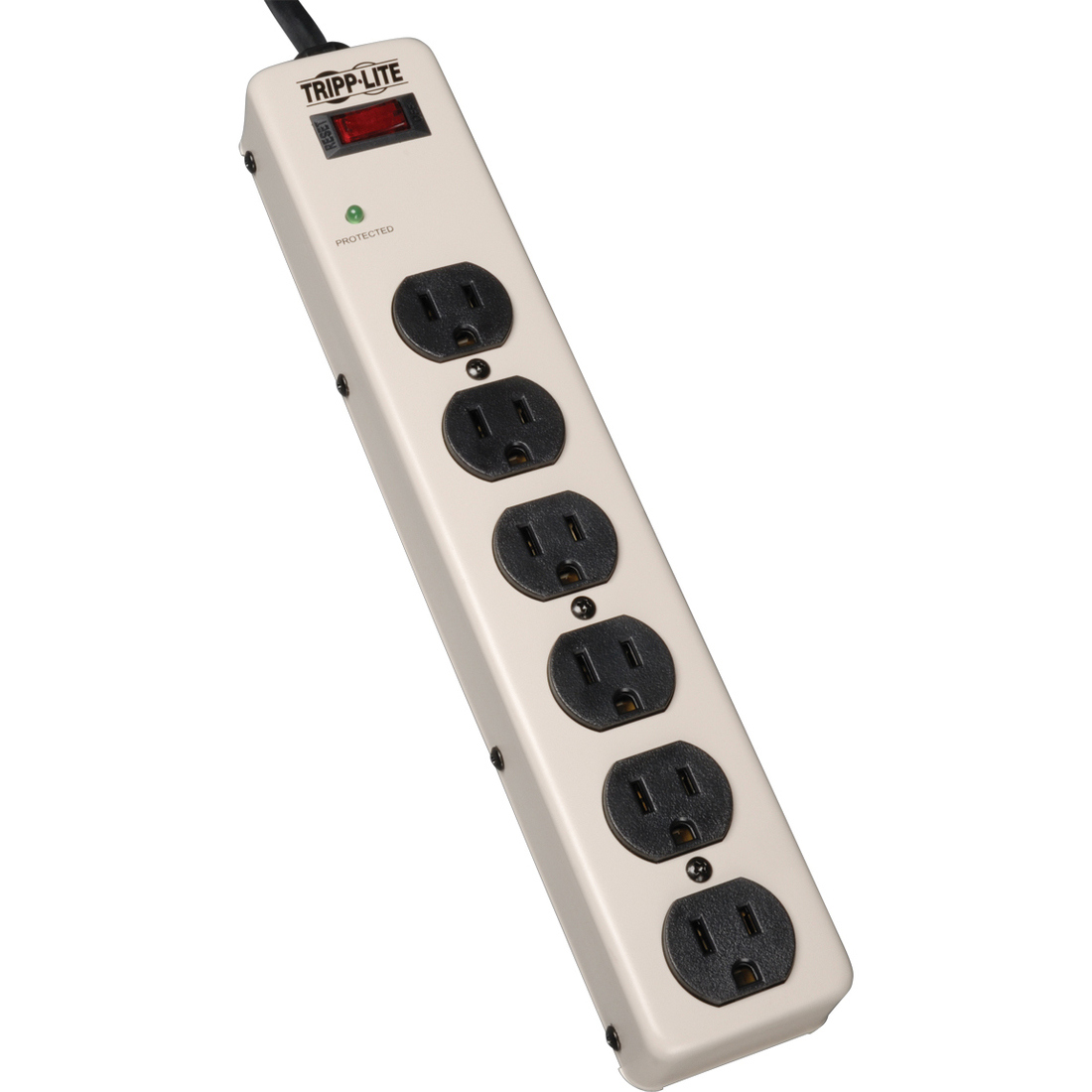 Waber PM6SN1 6-Outlets Surge Suppressor