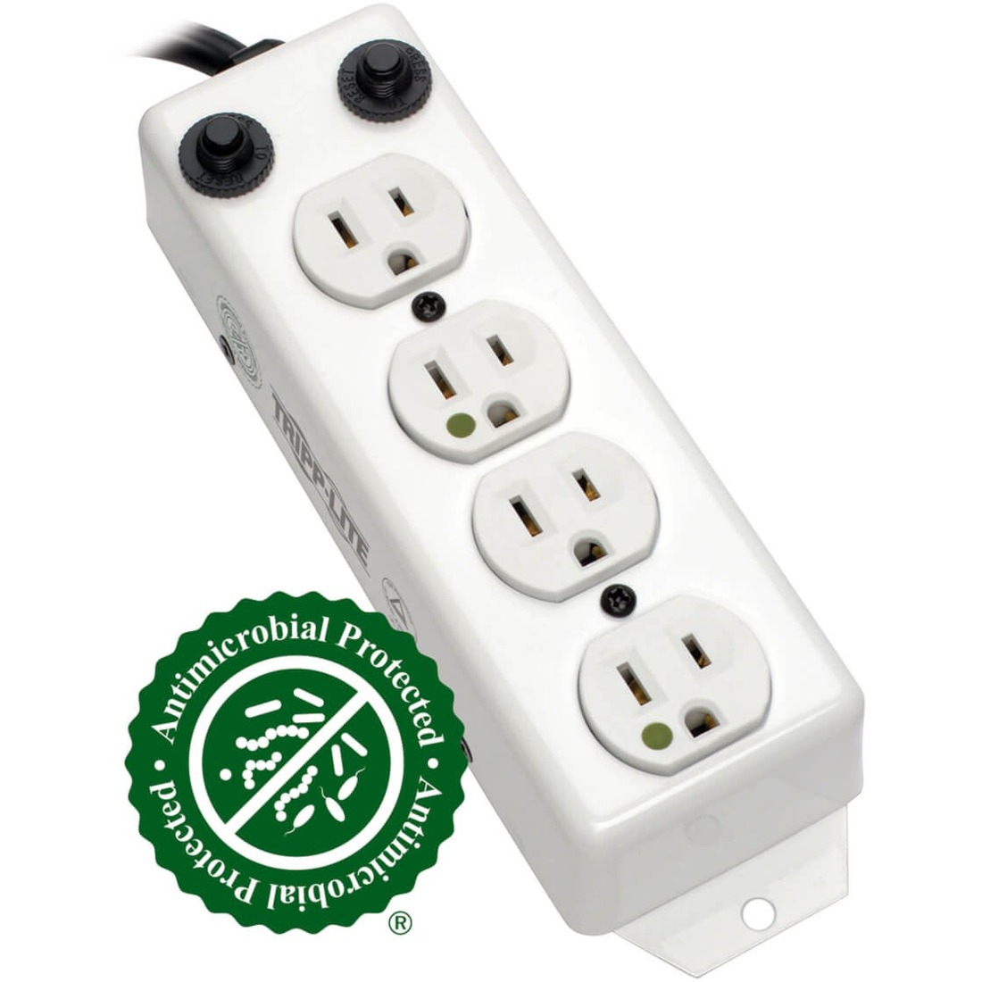 PS-410-HG-OEMCC 4-Outlets Power Strip