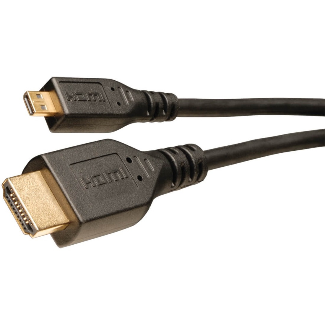 6-ft. (1.83 m) HDMI to Micro HDMI High Speed w/Ethernet Audio/Video Cable
