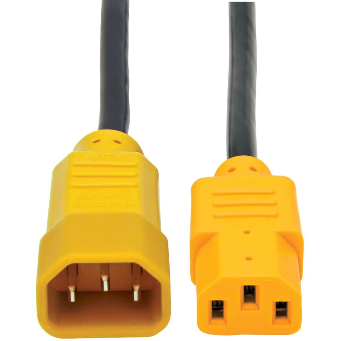 P004-004-YW Power Interconnect Cord