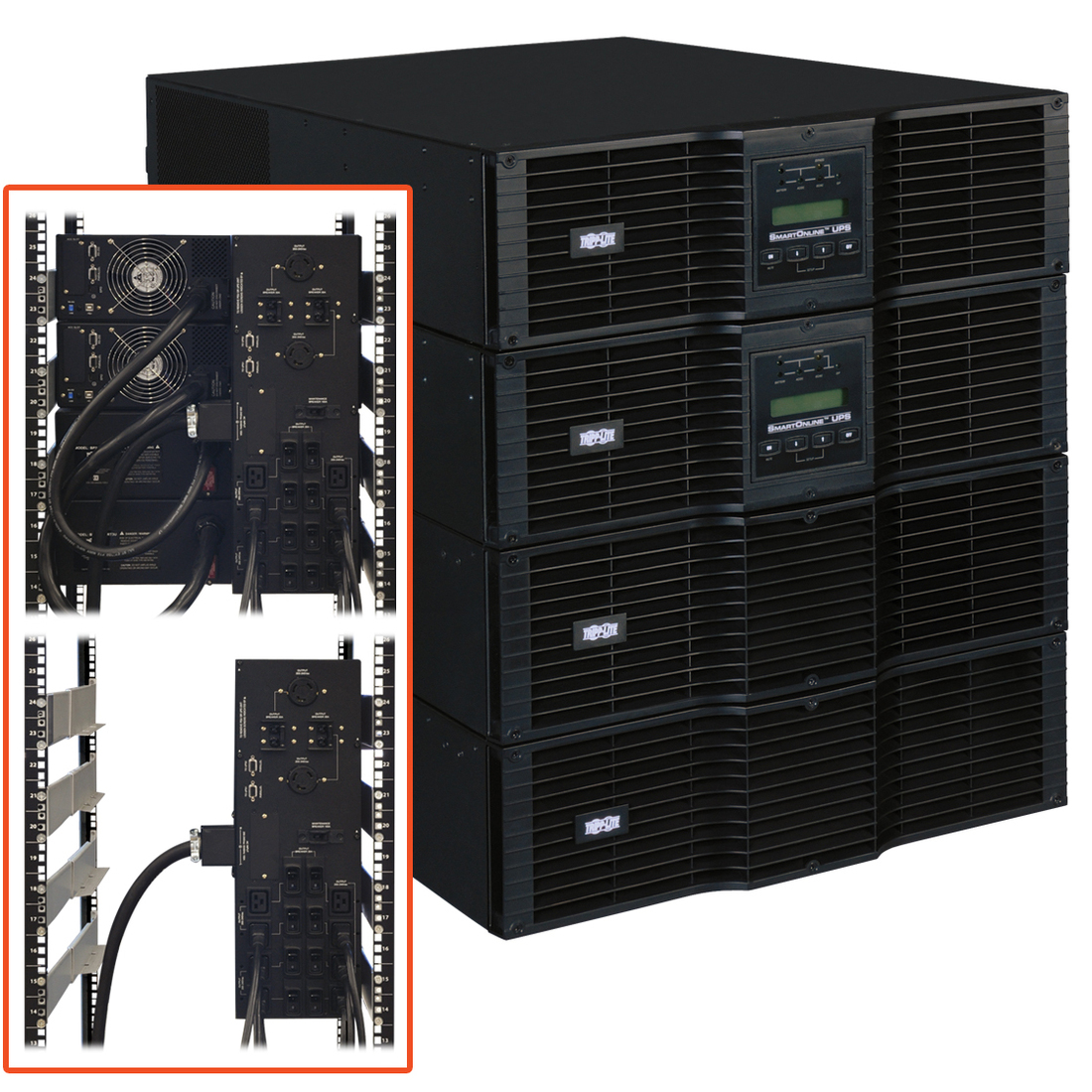 SmartOnline SU20KRT8 20kVA Tower/Rack Mountable UPS