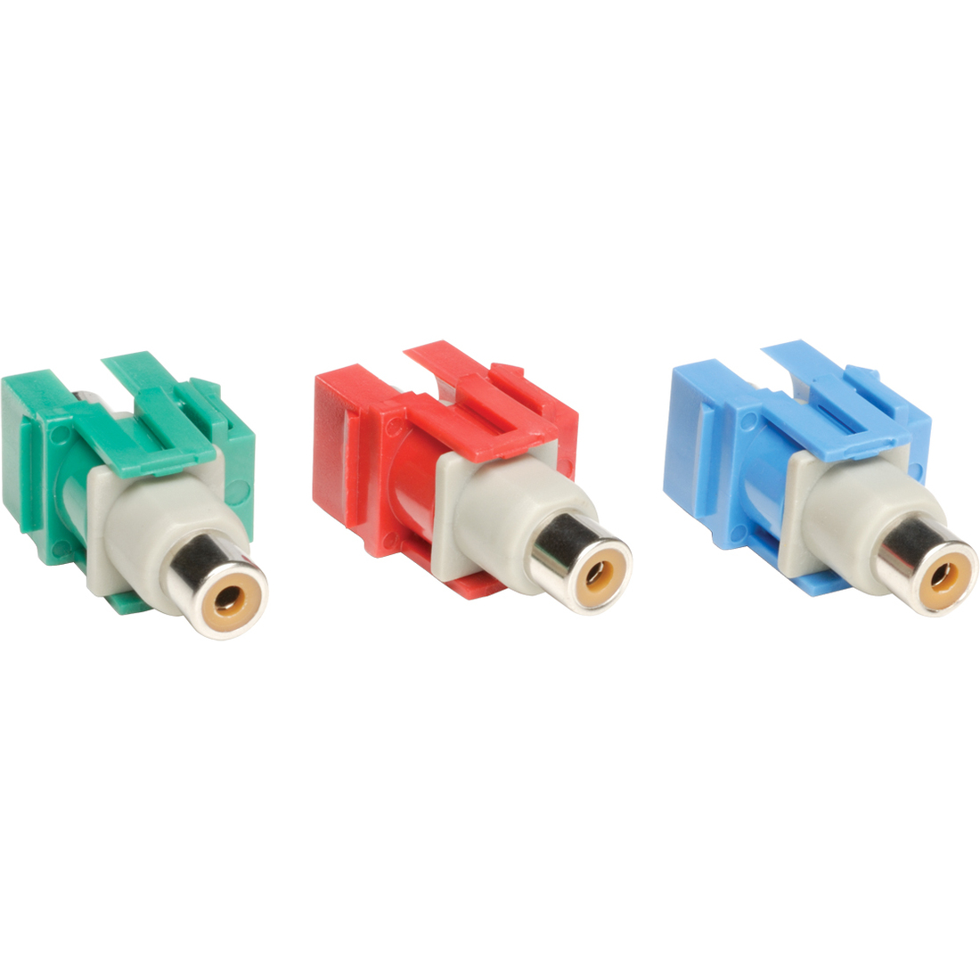 Component Video Keystone Snap-In Module Kit ( R, G, B )