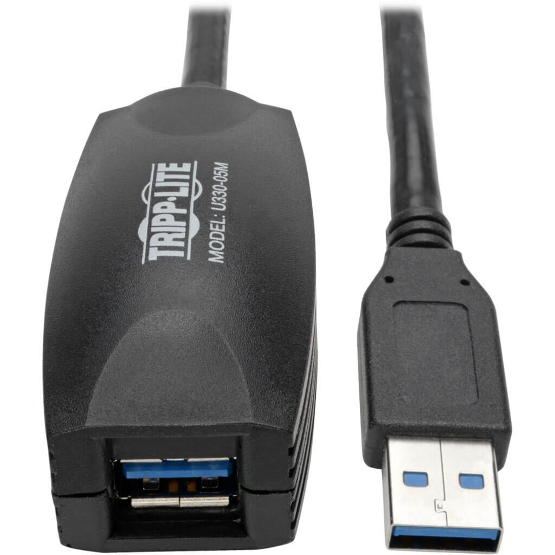 5 meter ( 16-ft ) USB3.0 Super Speed A/A Active Extension Cable (USB-A M/F)