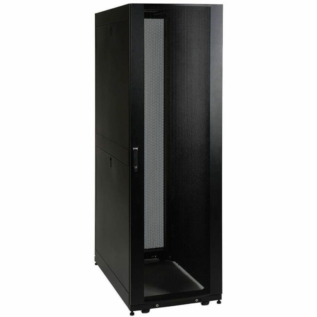 45U Mid-Depth SmartRack Premium Enclosure (Includes Doors and Side Panels)
