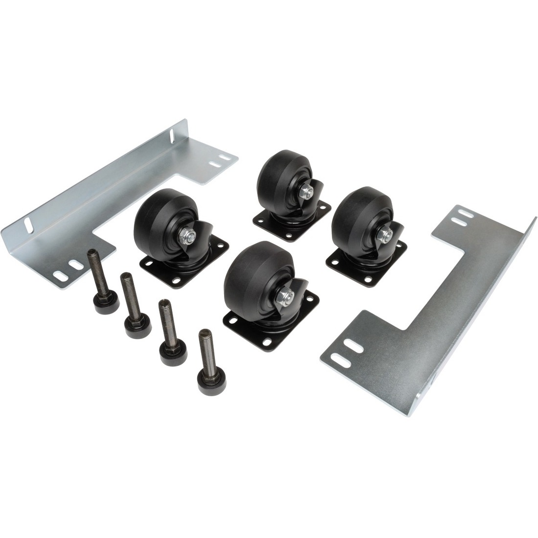 Heavy-Duty Rolling Caster Kit (includes 4 Casters)