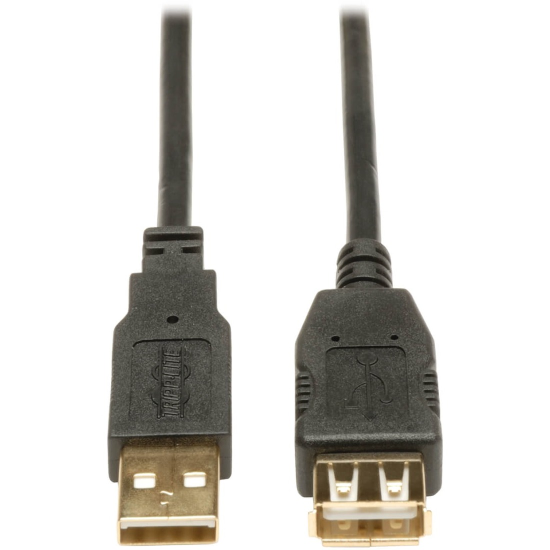 16-ft. USB 2.0 Gold Extension Cable (USB A M/F)
