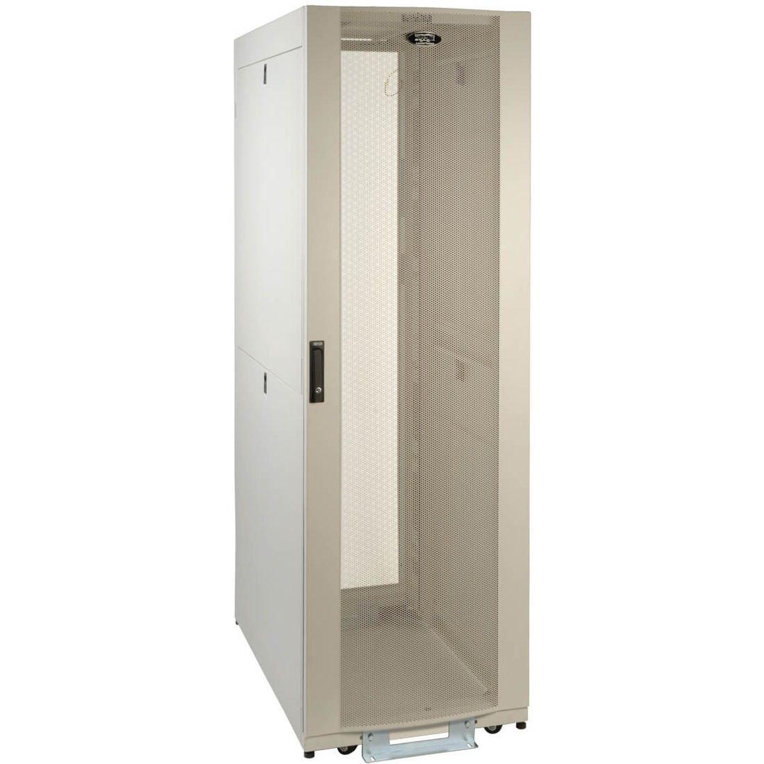 42U White SmartRack Premium Enclosure (Includes Doors and Side Panels)