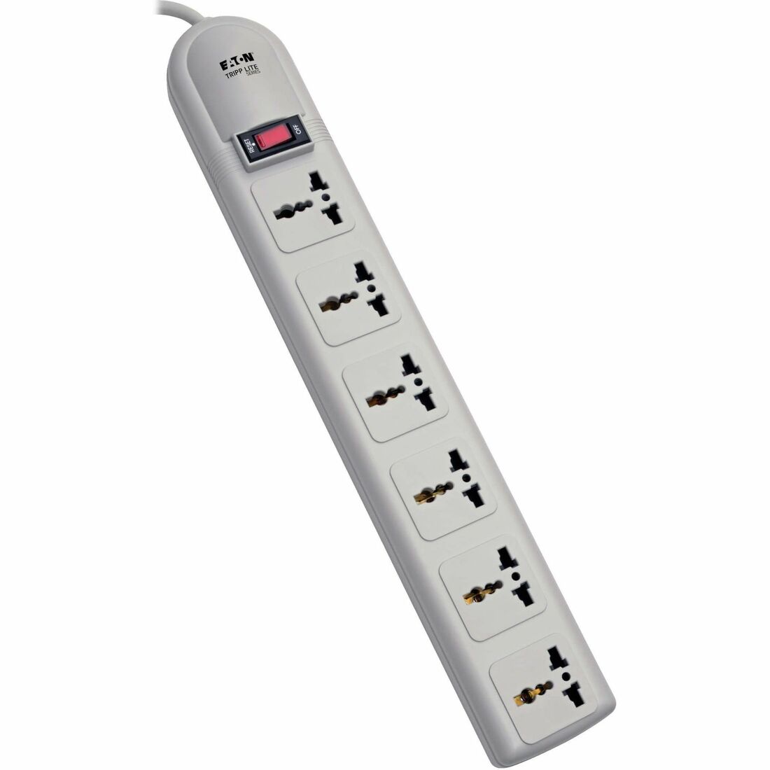ProtectIT SUPER6OMNI D 6 Outlets Surge Suppressor