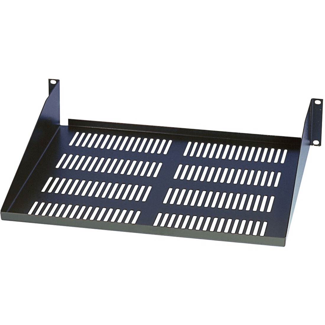2U Cantilever Fixed Shelf (60 lb / 27 kg capacity; 21 in. / 533.4 mm depth.)