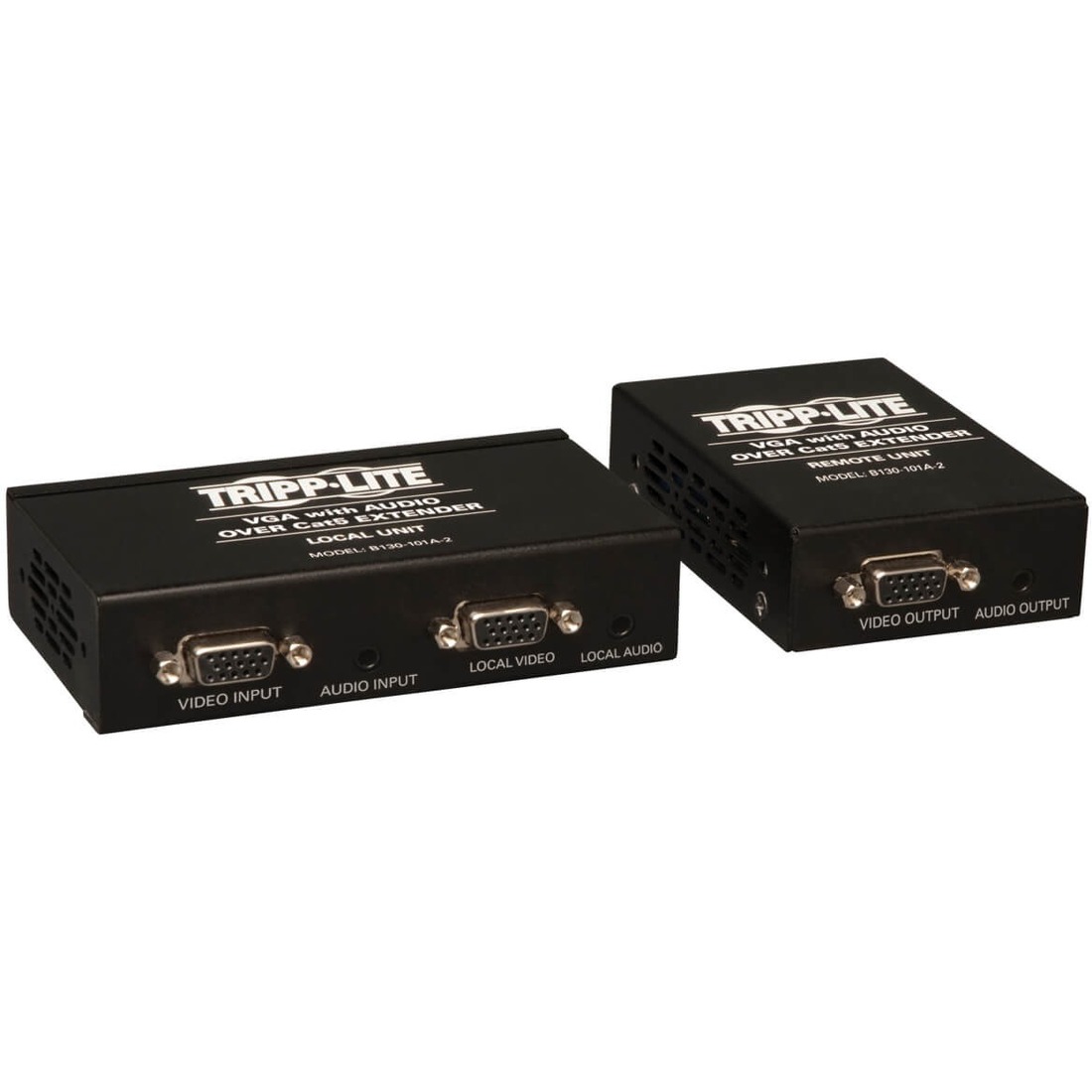 VGA + Audio over Cat5 Extender Kit (Transmitter + Receiver)