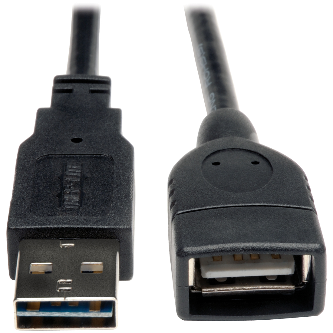 Universal Reversible USB 2.0 A-Male to A-Female Extension Cable - 6ft