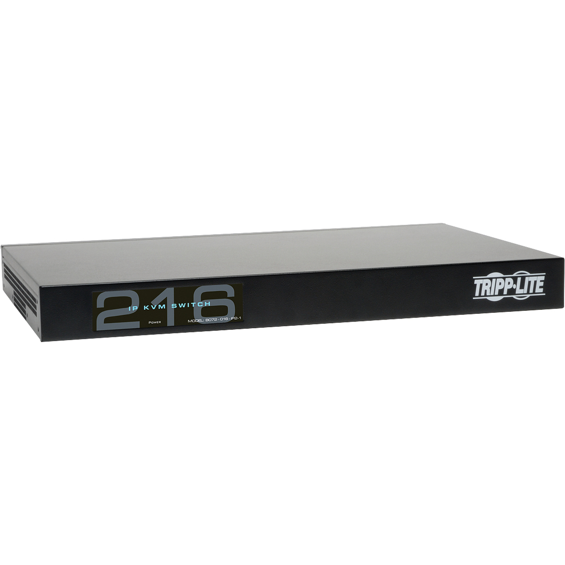 16-Port, 2+1 User NetCommander Cat5 IP KVM Switch