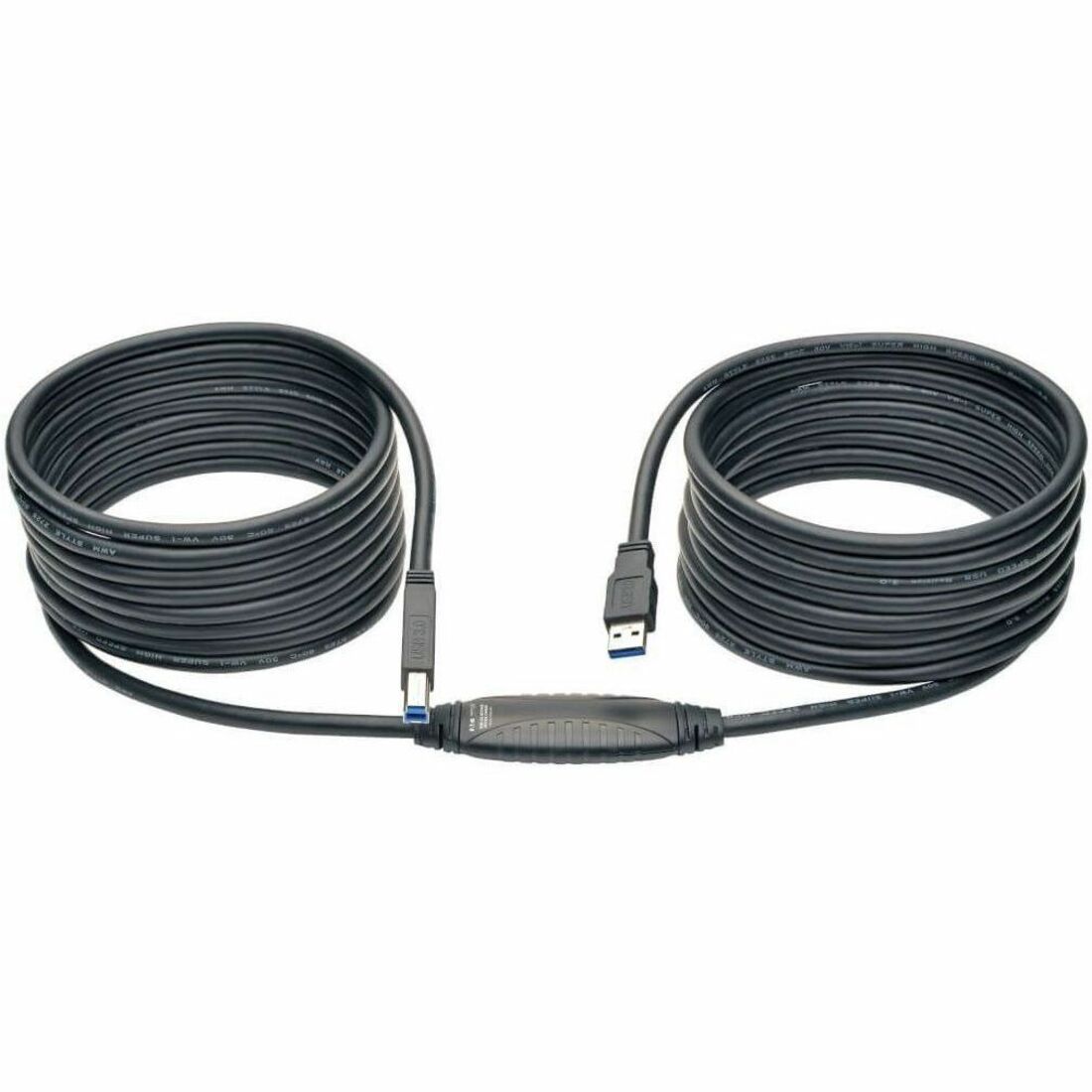 25ft. SuperSpeed USB3.0 A/B Active Device Cable (A Male to B Male)