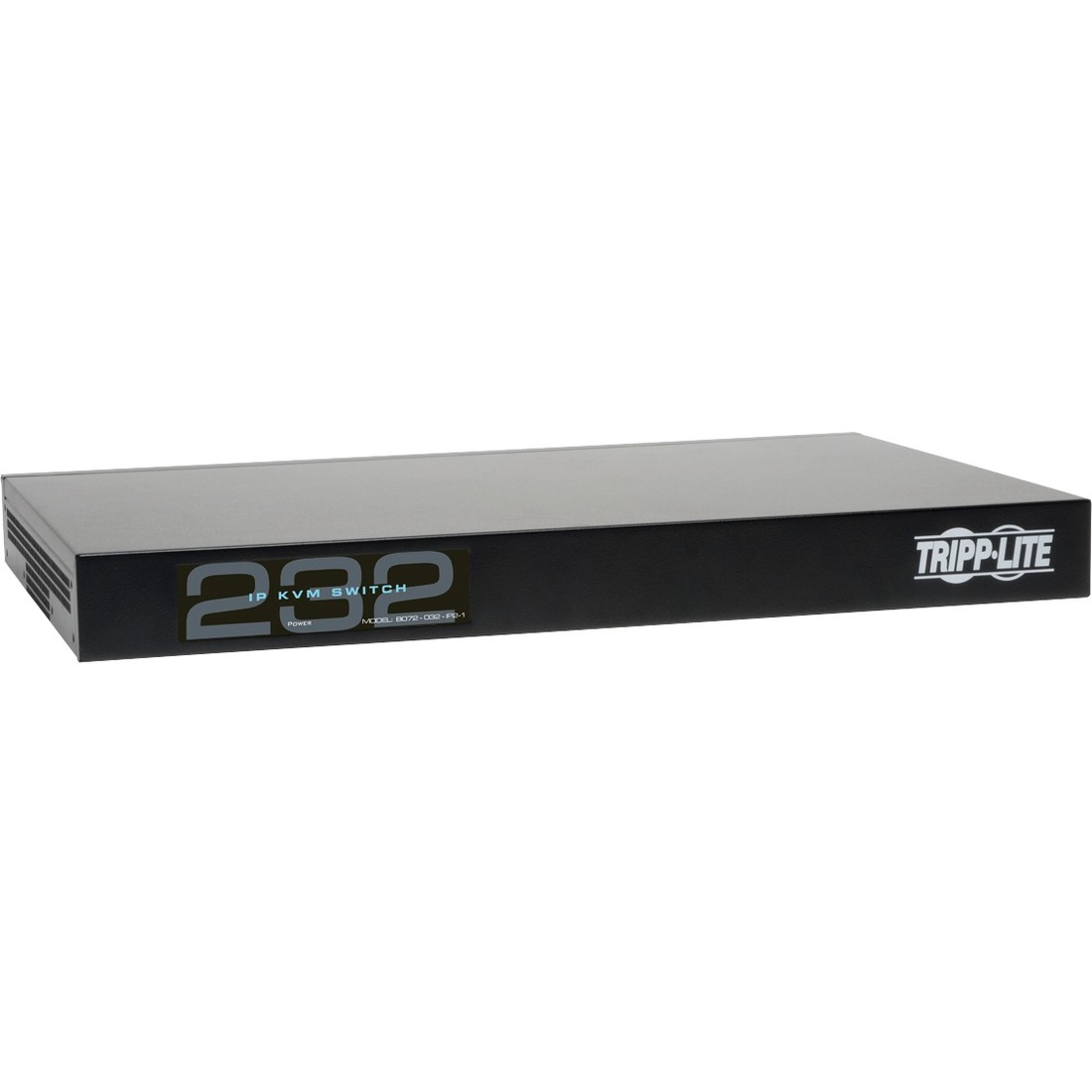 32-Port, 2+1 User NetCommander Cat5 IP KVM Switch with Sixteen USB Dongles