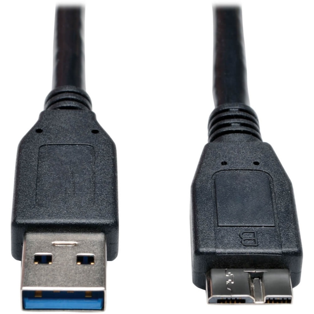 USB 3.0 SuperSpeed Device Cable (A to Micro-B M/M) Black, 3-ft.