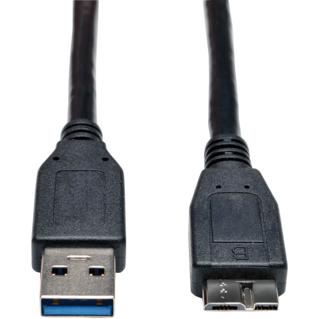 USB 3.0 SuperSpeed Device Cable (A to Micro-B M/M) Black, 6-ft