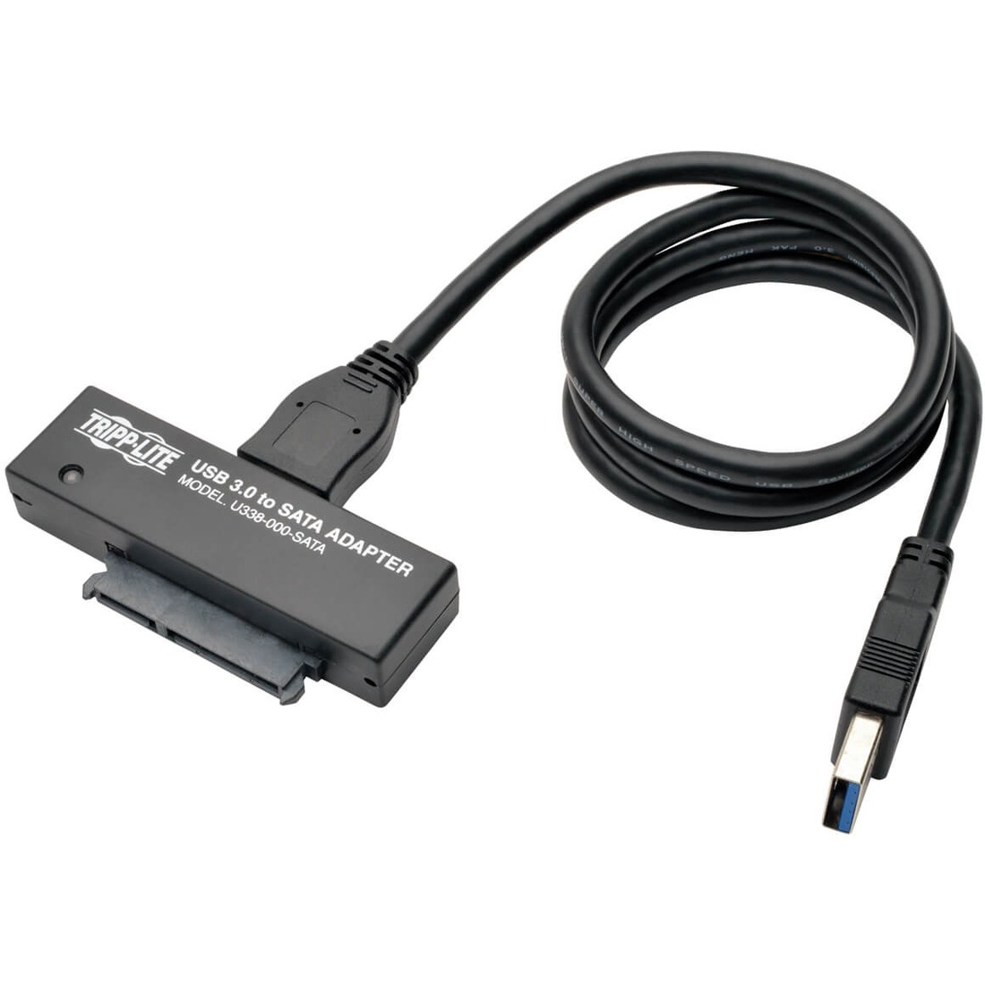 USB 3.0 SuperSpeed to SATA III Adapter for 2.5in or 3.5in SATA Hard Drives