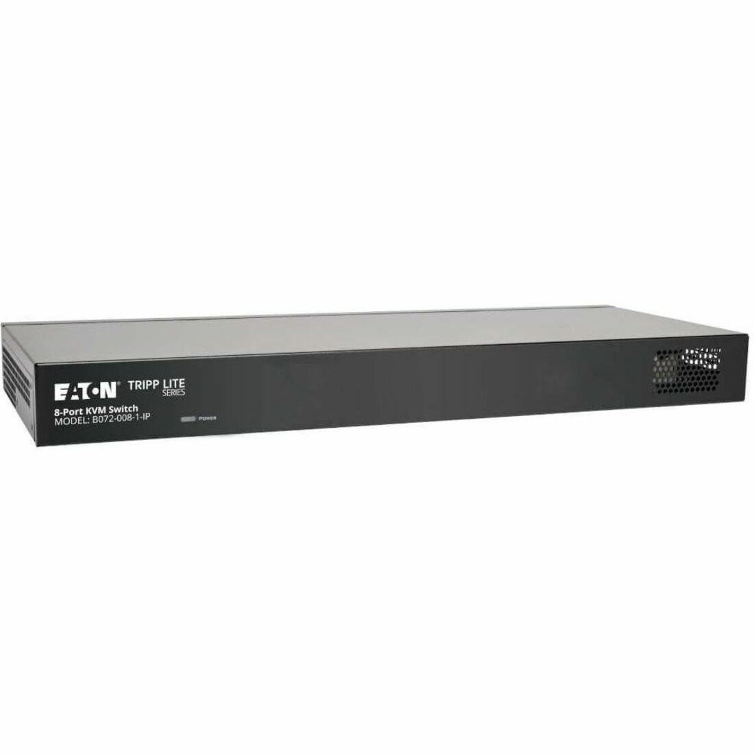 8-Port NetCommander 1U Rackmount Cat5 KVM Switch w/ IP