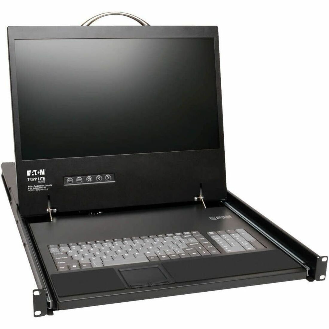 8-Port, 1+1 User NetCommander Cat5 IP Console KVM Switch
