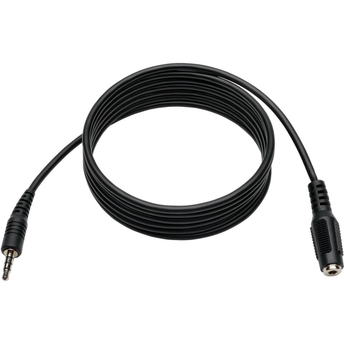 3.5mm Mini Stereo Audio 4 Position TRRS Headset Extension Cable (M/F) 6-ft.