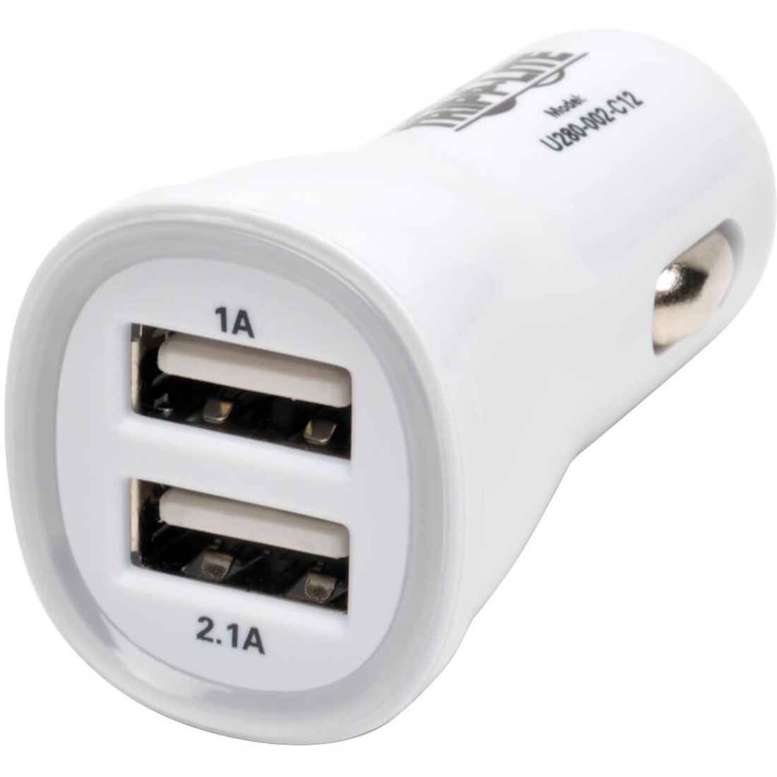 Dual USB Tablet / Phone Car Charger, 5V / 3.1A