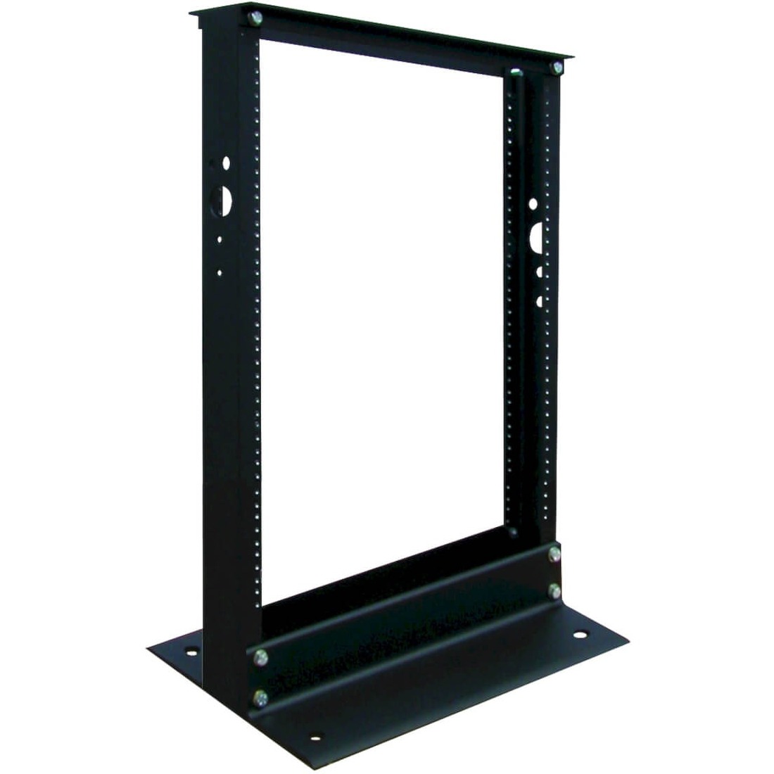 13U 2-Post SmartRack Open Frame Rack-Organize and Secure Network Rack Equipment
