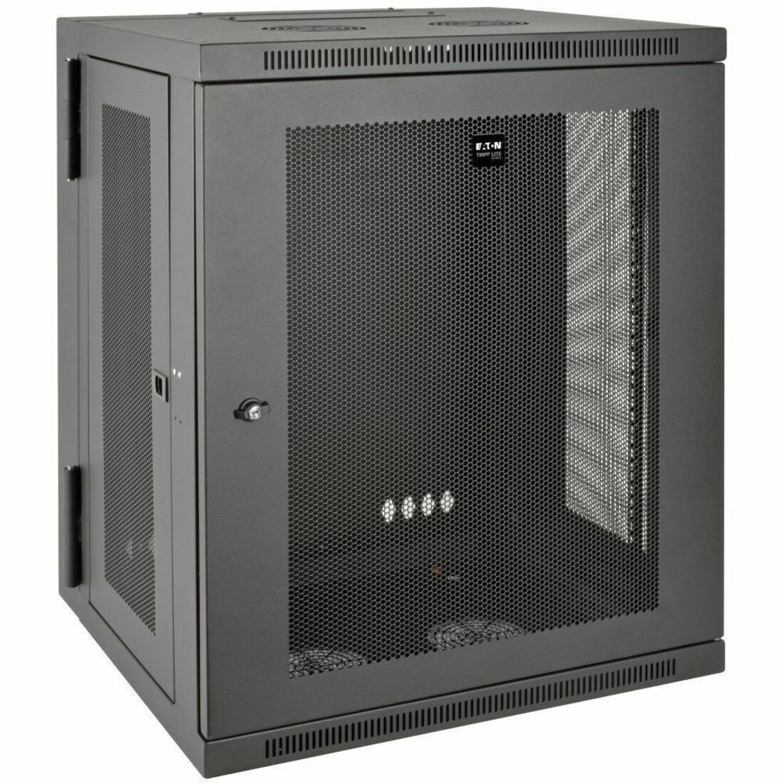 SmartRack 15U Wall-Mount Rack Enclosure Cabinet