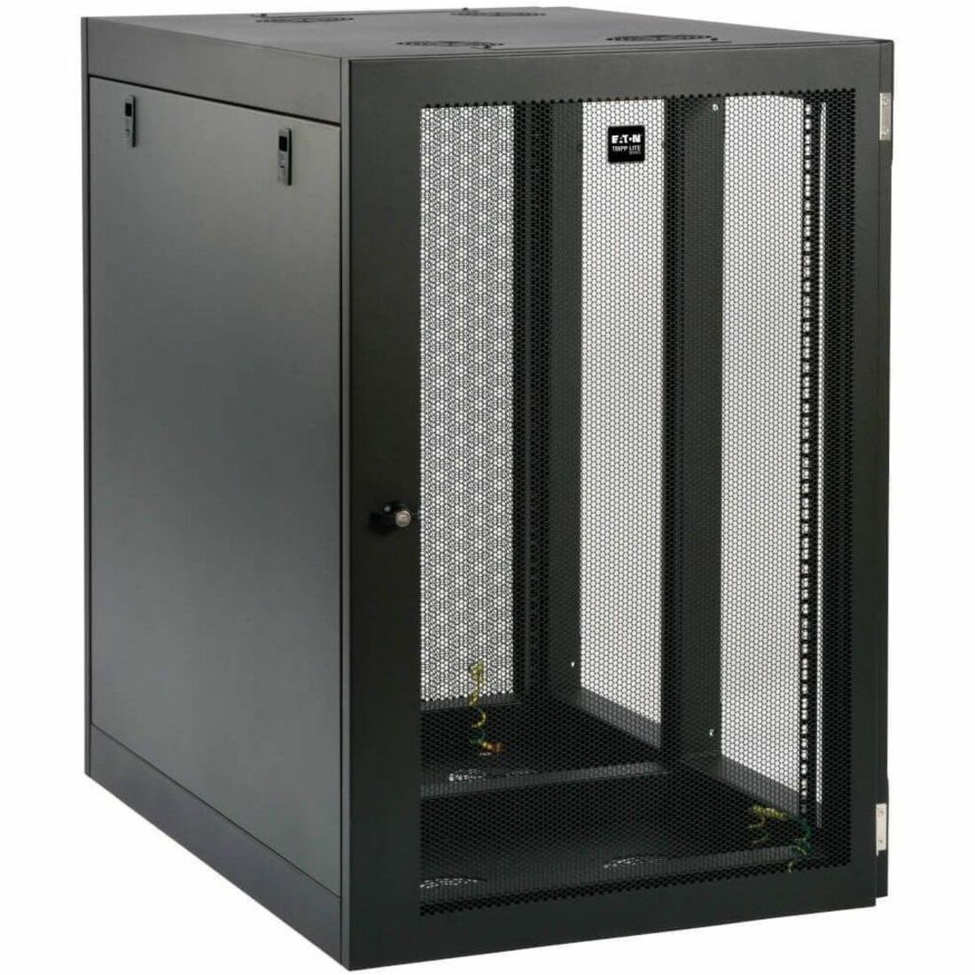 SmartRack Heavy-Duty Side-Mount Wall-Mount Rack Enclosure Cabinet
