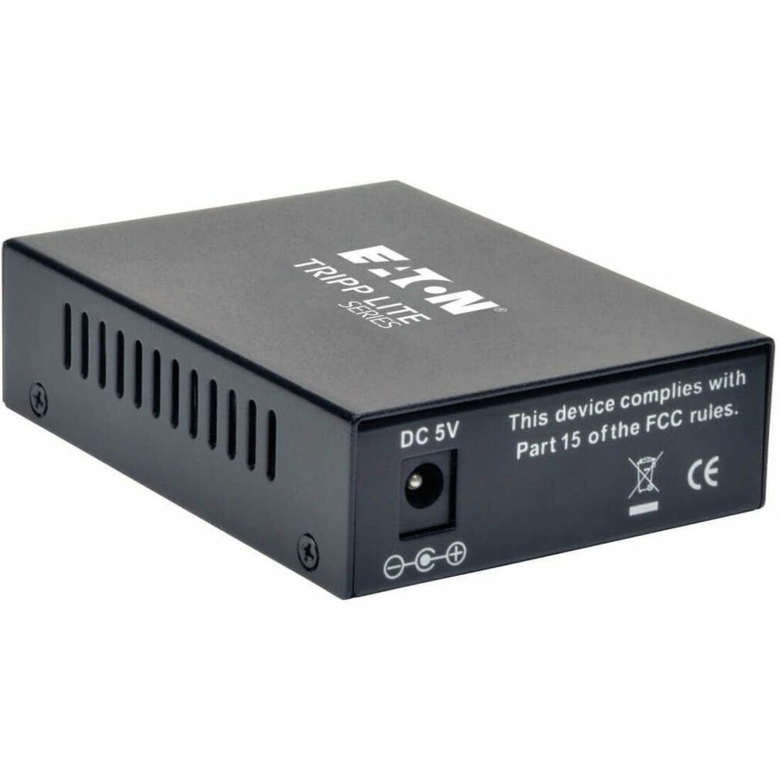 10/100 SC Singlemode Media Converter, 15km, 1310nm