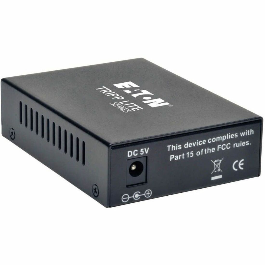 10/100/1000 SC Multimode Media Converter, 550M, 850nm