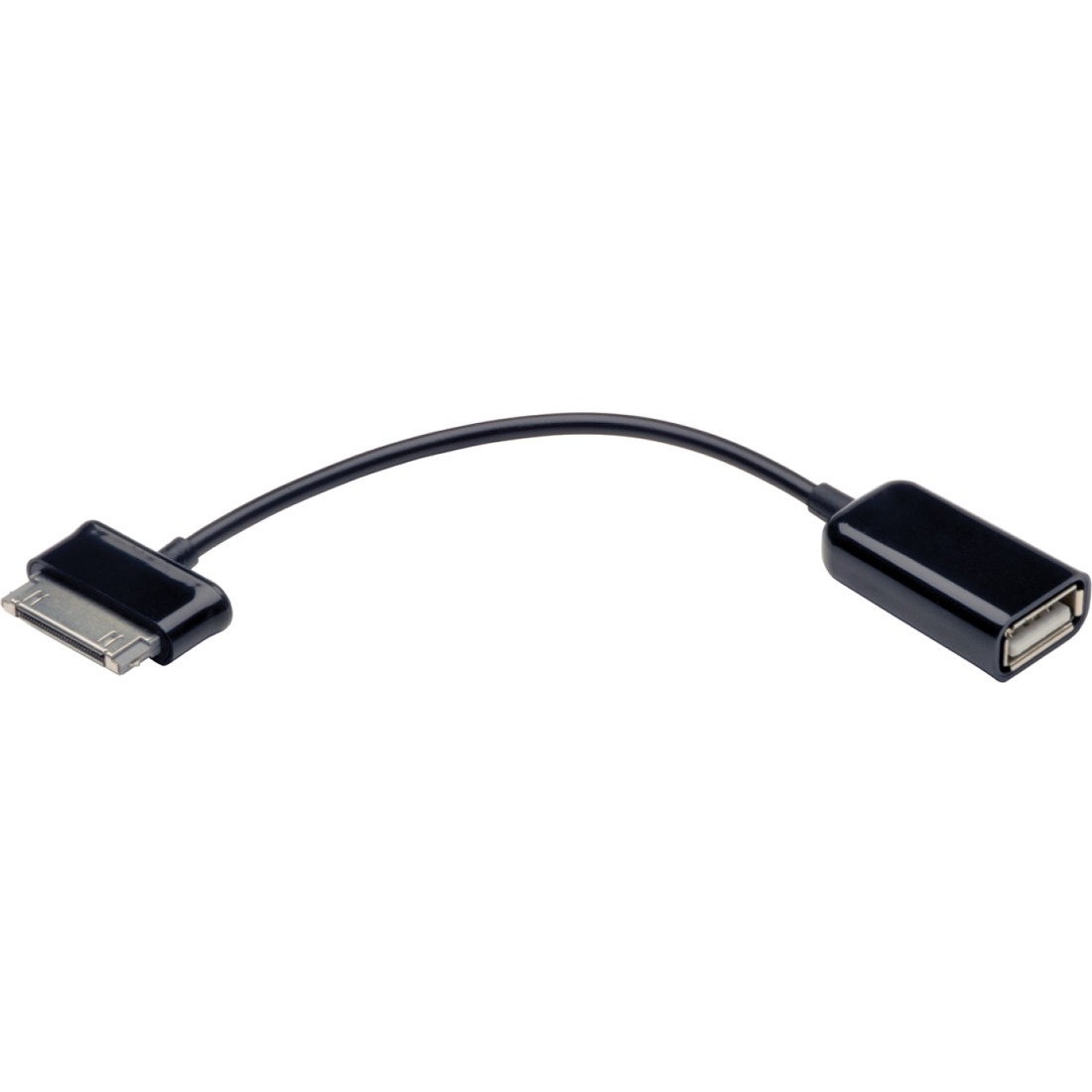 USB OTG Host Adapter Cable For Samsung Galaxy Tablet, 6-in.