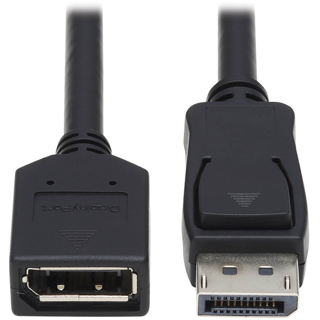 DisplayPort Extension Cable with Latches (M/F), 6-ft