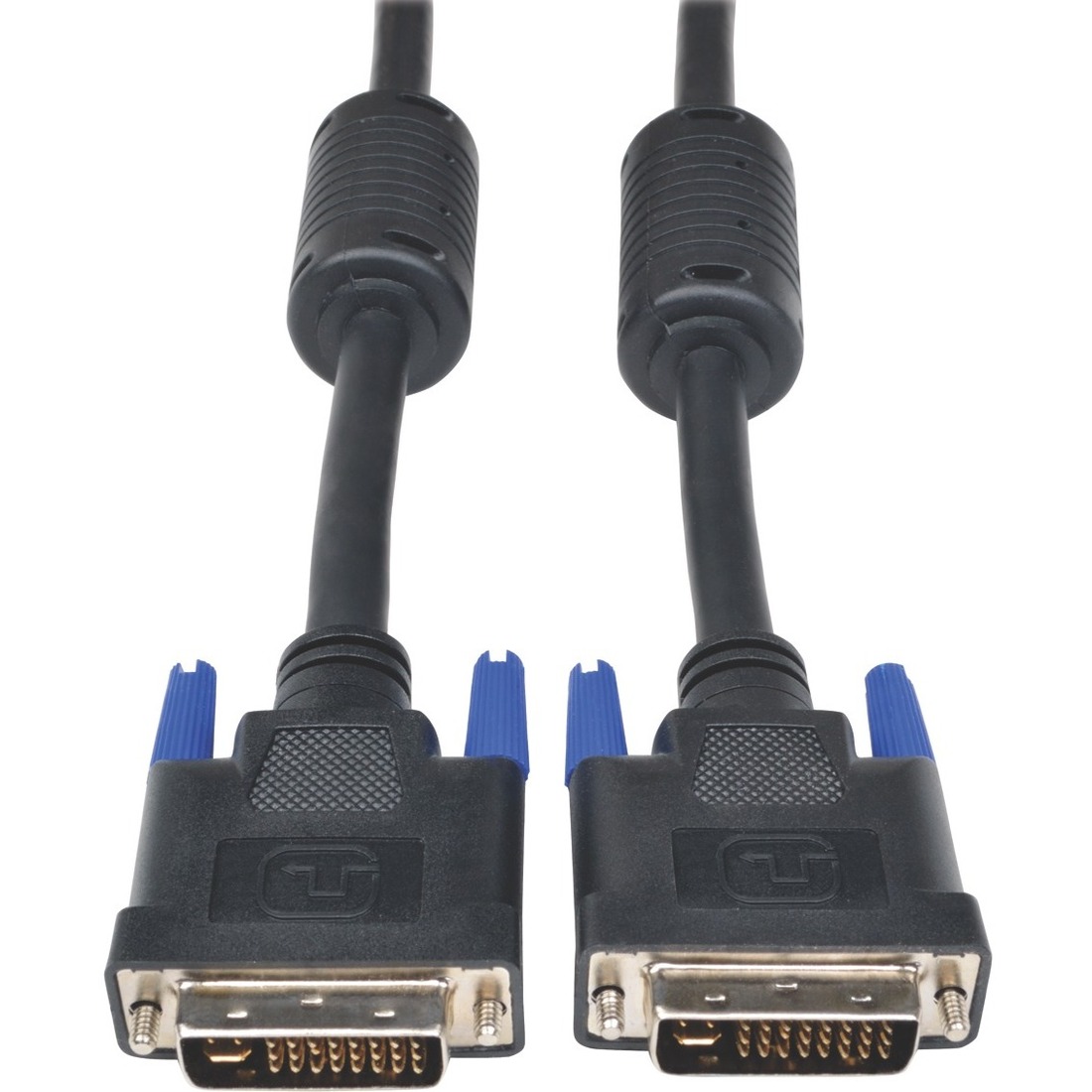 DVI-I Dual Link Digital and Analog Monitor Cable (DVI-I M/M), 15-ft
