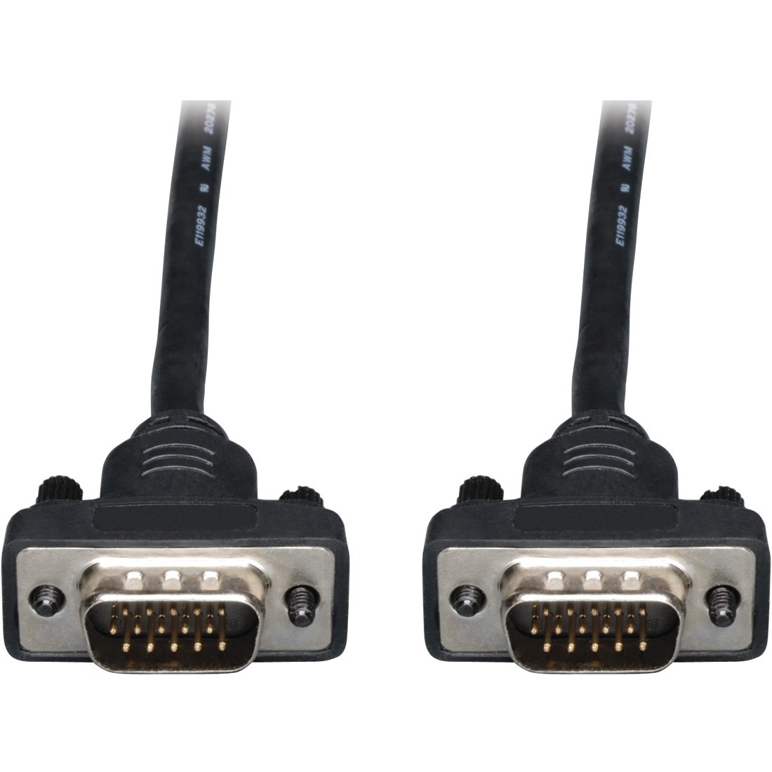 10-ft, Compact SVGA / VGA M/M Monitor Cable
