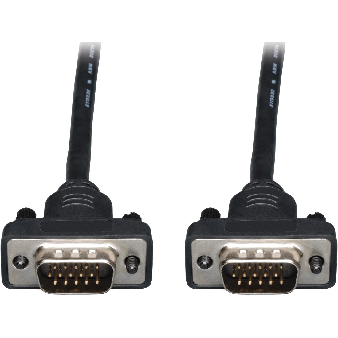 15-ft, Compact SVGA / VGA M/M Monitor Cable