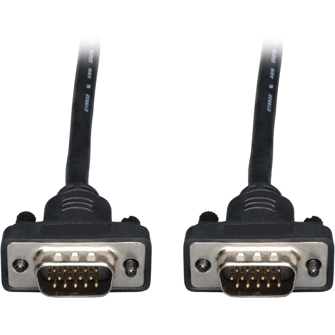 25-ft, Compact SVGA / VGA M/M Monitor Cable
