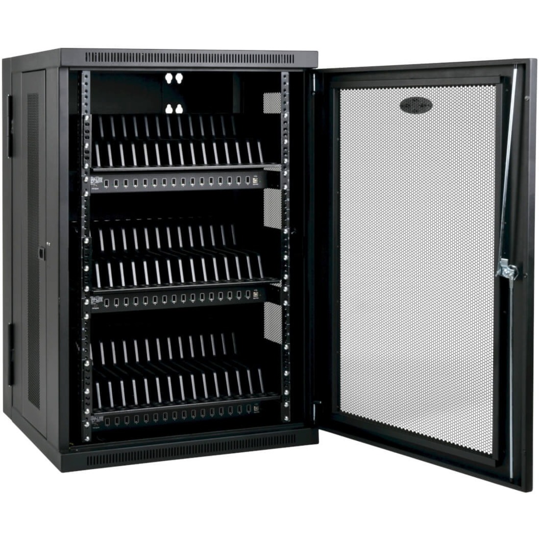 48-Port USB Tablet Charging Station (Black)